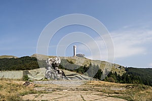 Buzludja monument