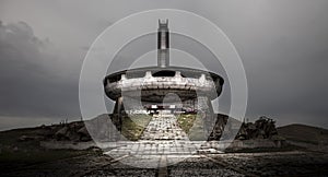 Buzludzha abandoned communist monument