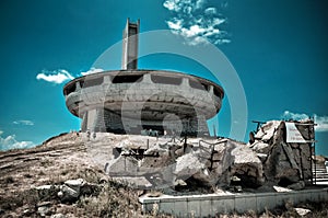 Buzludzha, Bulgaria