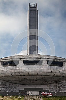 Buzludzha communist monument