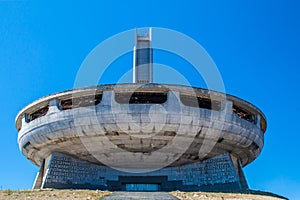 Buzludzha monument