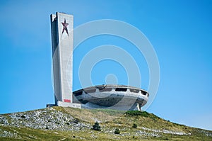 Buzludzha monument