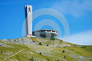 Buzludzha monument