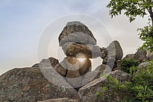 Buzovgrad Megalith. Stone sanctuary