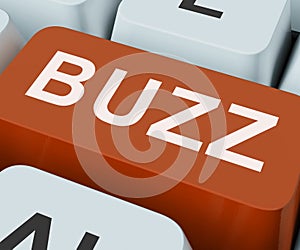 Buzz Key Shows Awareness Exposure And Publicity photo
