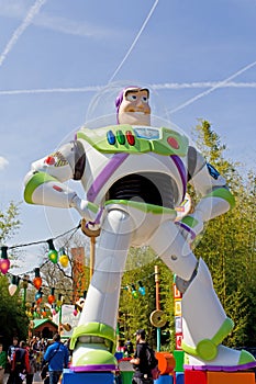 Buzz lightyear