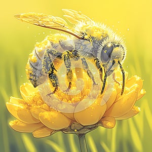 Buzzing Bee, Buzzworthy Beauty