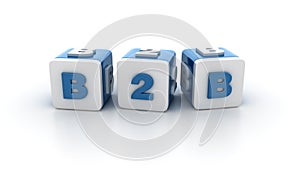 Buzzword Blocks Series - B2B