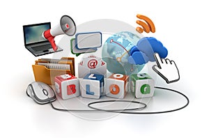 Buzzword Blocks Series - BLOG