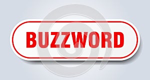 buzzword sticker.