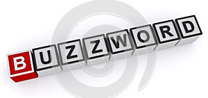 Buzzword word block