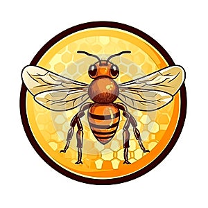 Buzzworthy branding, Bee logo