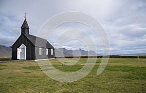 BuÃ°ir black church, Southern edge of the SnÃ¦fellsness peninsular 10