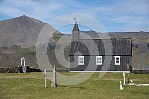 BuÃ°ir black church, Southern edge of the SnÃ¦fellsness peninsular 2