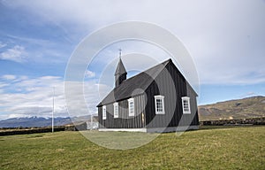 BuÃ°ir black church, Southern edge of the SnÃ¦fellsness peninsular 6