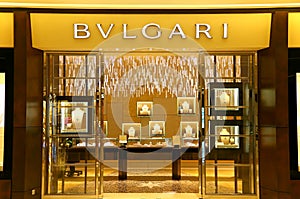 Bvlgari boutique