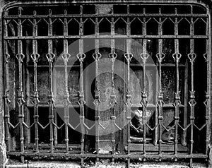 BW Ancient Iron Window Grills