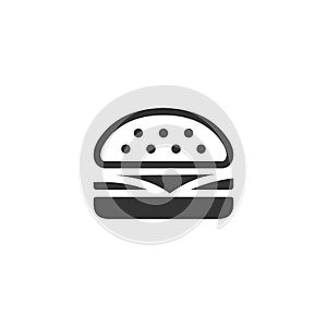 BW icon - Burger