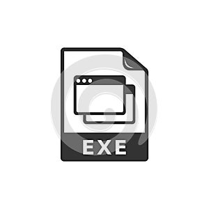 BW icon - Executable file format