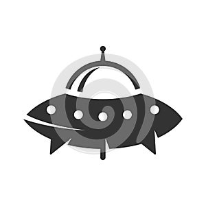 BW icon - Flying saucer