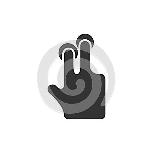 BW icon - Gesture