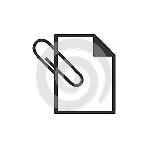 BW Icons - Attachment file