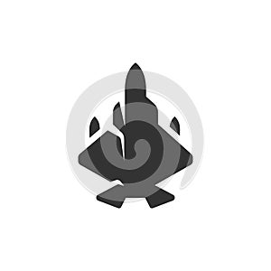 BW Icons - Fighter jet