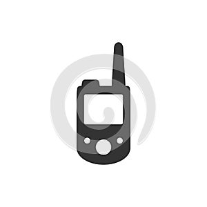 BW Icons - Handie talkie