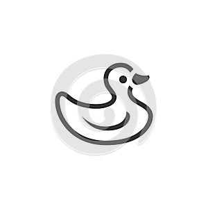BW Icons - Rubber duck
