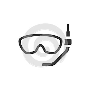 BW Icons - Snorkle mask