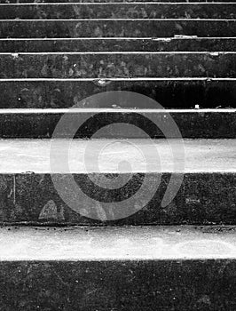 BW Stairways photo
