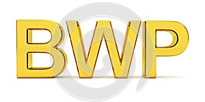 BWP Botswana pula currency code