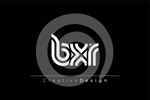 BXR Creative Unique Modern Letter Logo Design