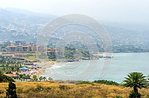 Byblos beach, Lebanon