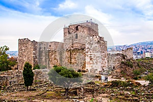 Byblos Castle, in Lebanon