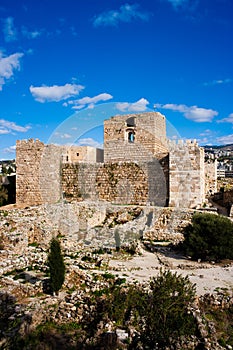 Byblos Crusader Citadel