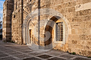 Byblos Crusader St John Church