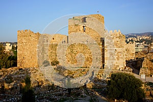 Byblos Crusaders Fort