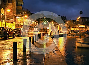 Byblos harbor