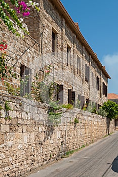 Byblos is a Mediterranean city in the Mount Lebanon