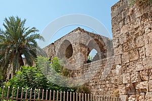 Byblos is a Mediterranean city in the Mount Lebanon