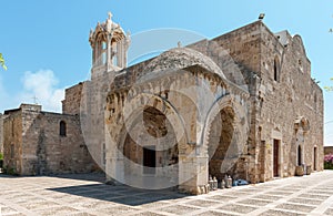 Byblos is a Mediterranean city in the Mount Lebanon