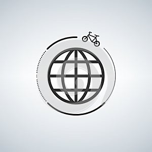 Bycicle around the world