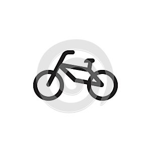 Bycicle Template vector