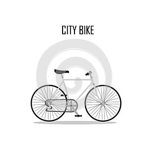 Bycicle vector