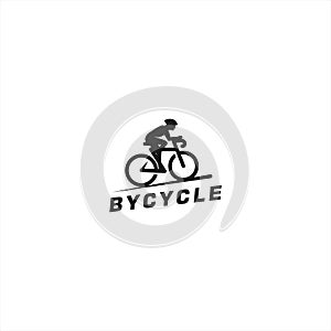 Bycycle Logo Design Template idea