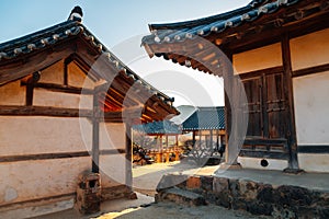 Byeongsan Seowon Historic Site in Andong, Korea