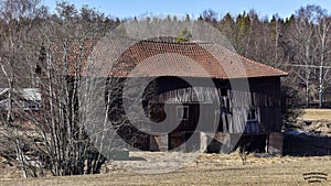 Bygone barn