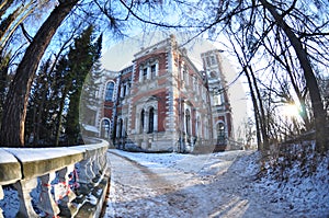 The Bykovo estate is a manor complex