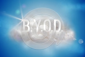 BYOD on a floating cloud